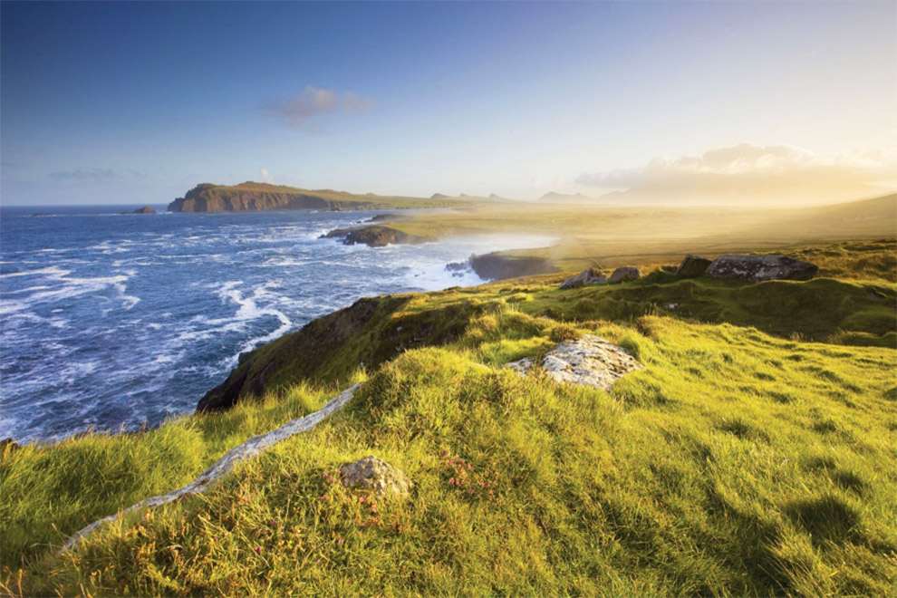 Péninsule de Dingle dans le Kerry en Irlande