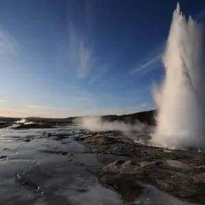 Activité géothermique en Islande