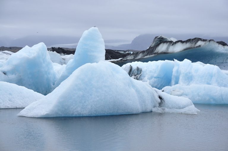 Jokulsarlon en Islande