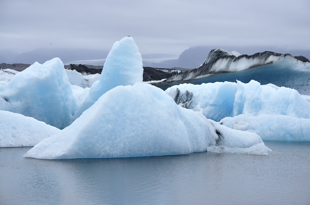 Jokulsarlon en Islande