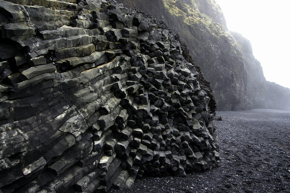 Reynisfjara en Islande