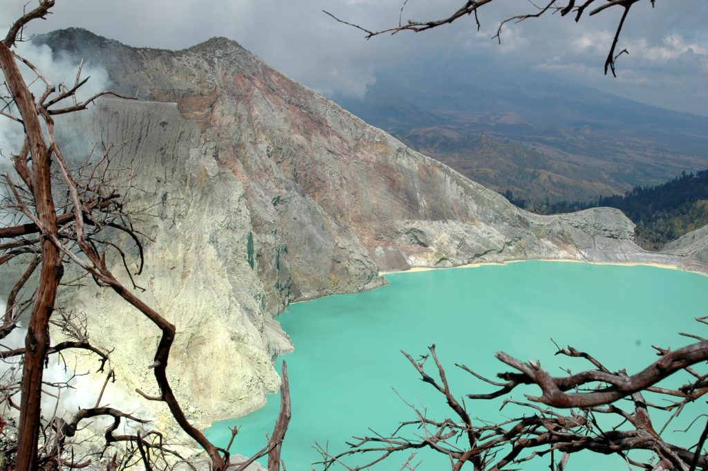 Volcan Ijen à Java