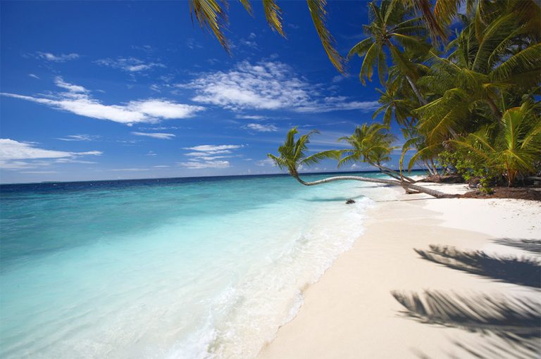 Plage des Maldives