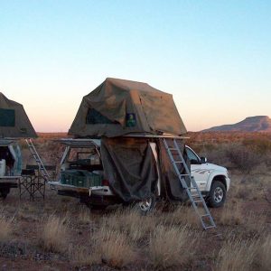 La Namibie en 4x4 équipé camping et lodges