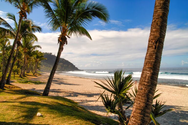 Plage de la Réunion