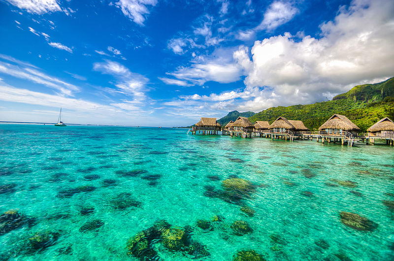 Tahiti en Polynésie