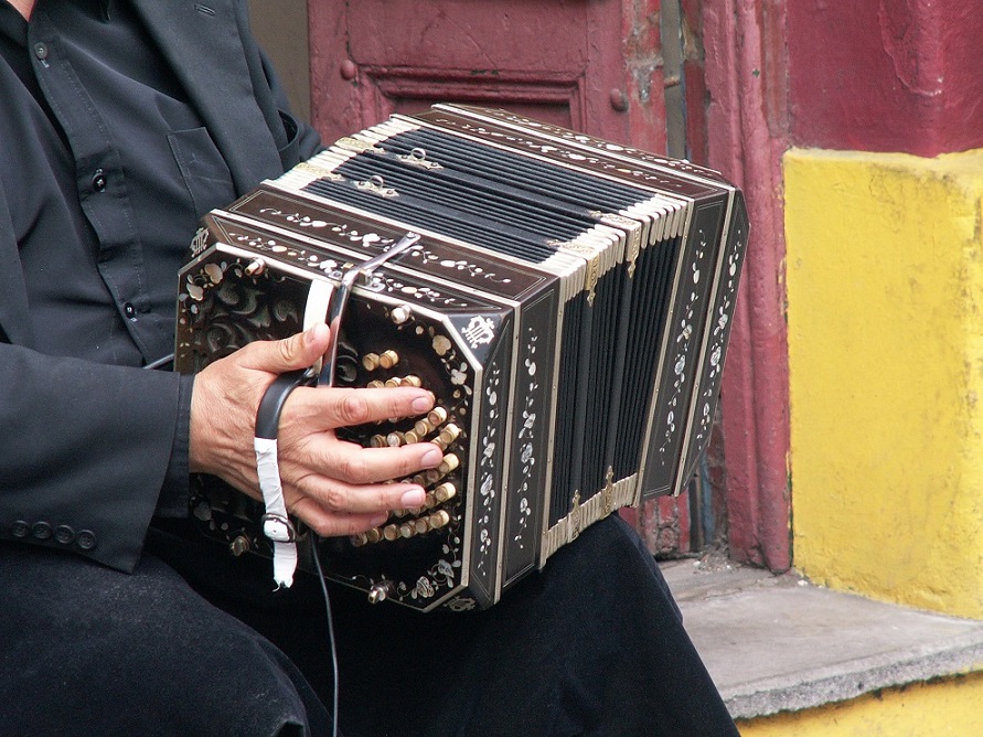 Joueur d’accordéon de Buenos Aires