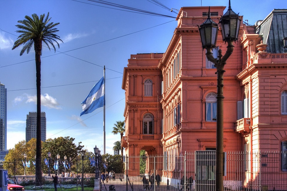 Casa Rosada de Buenos Aires