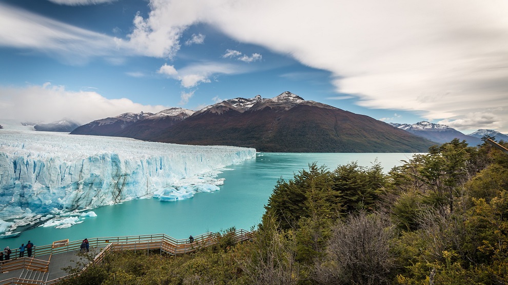 Glacier de la Patagonie