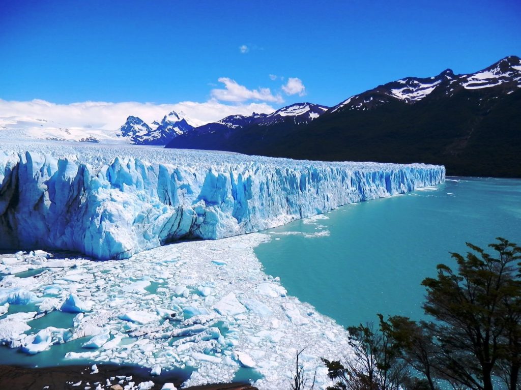 Perito Moreno de Patagonie
