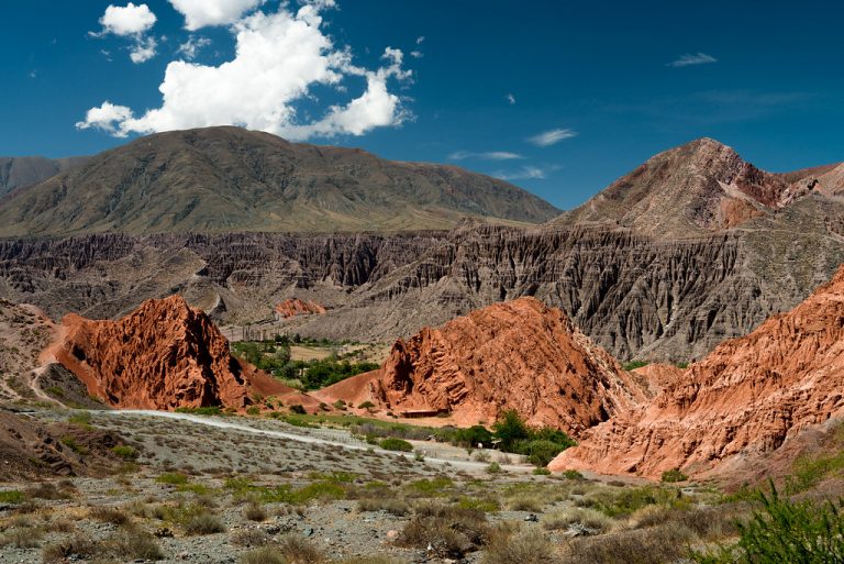 Quebrada de HUmahuaca en Argentine