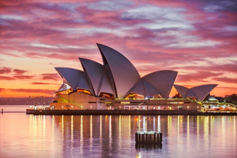 Aperçu de l'Opera de Sydney