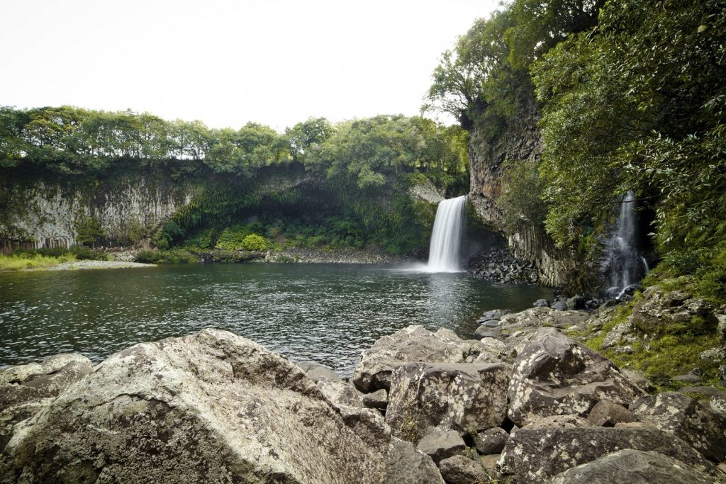 Bassin de la Paix à Saint Benoit et Bras-Panon à La Réunion