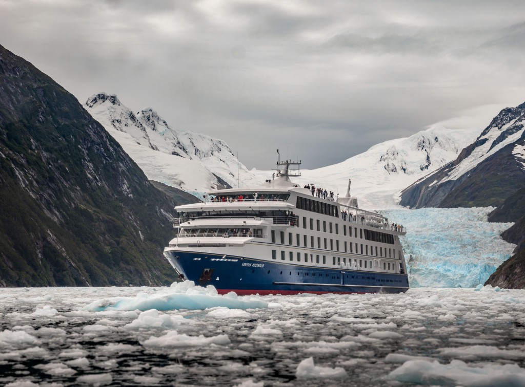 Bateau de croisière Australis en Patagonie