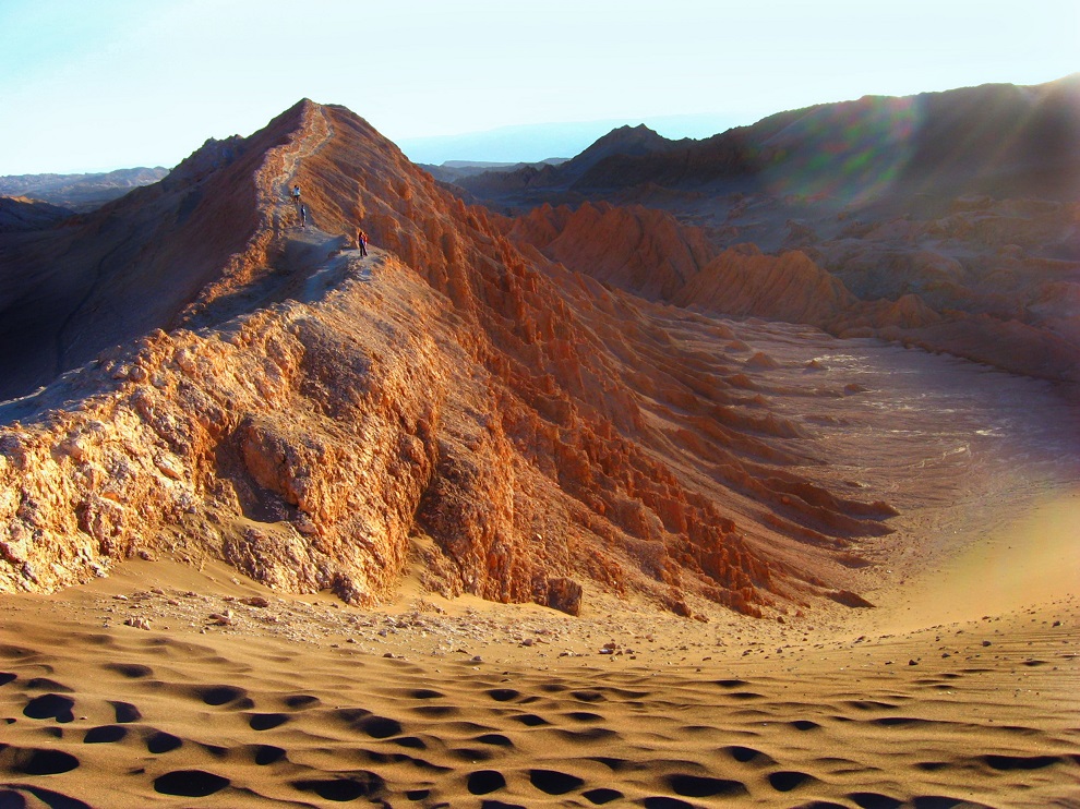 Desert de la luna