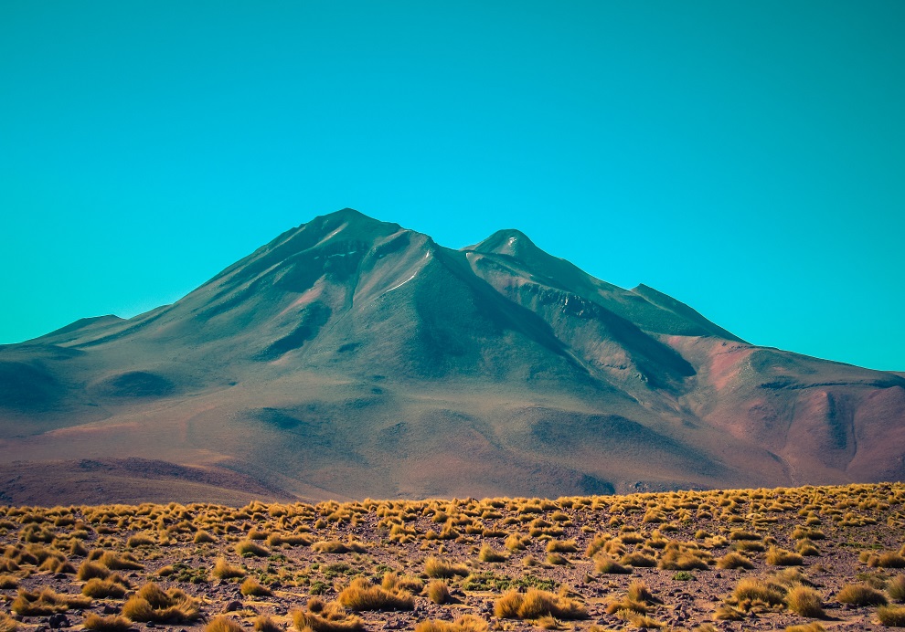 Montagne du desert de Atacama