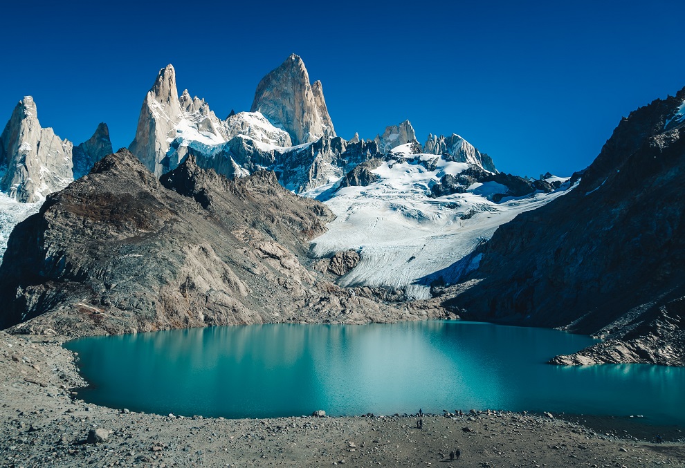 Lac de Fitz Roy au Chili