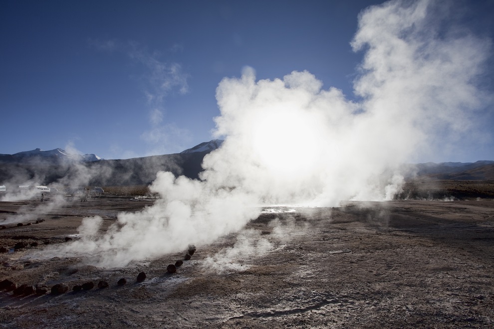 Geysers de San Pedro d'Atacama