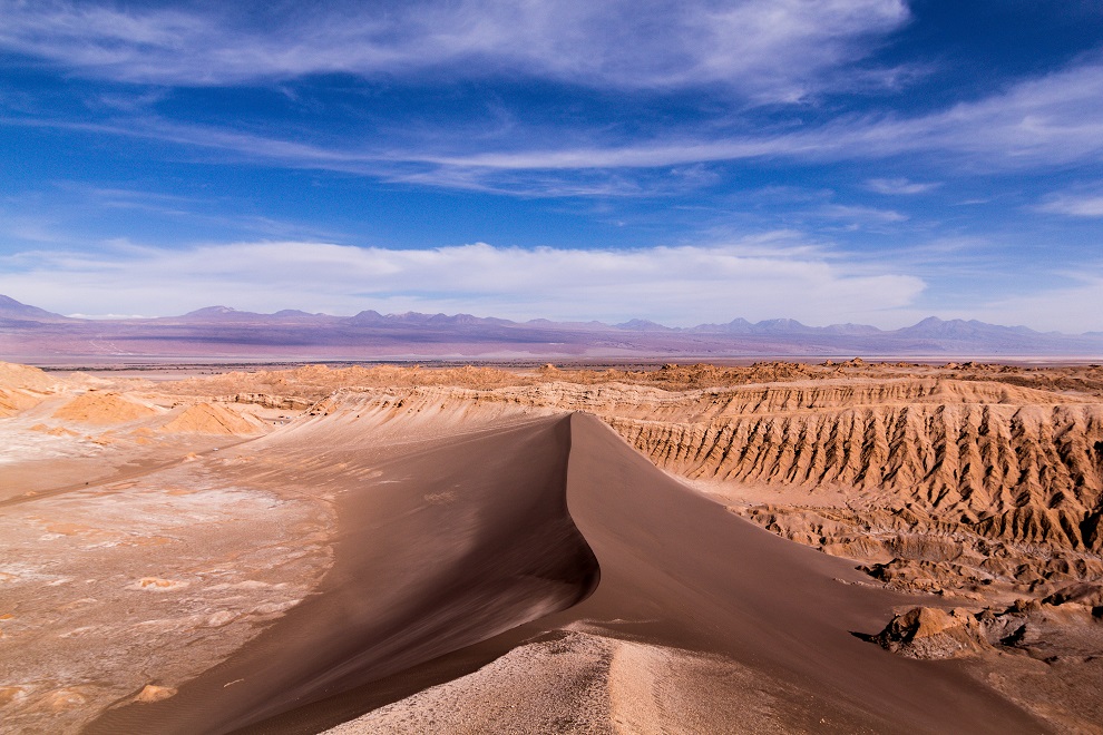 Vallée de la Luna au Chili