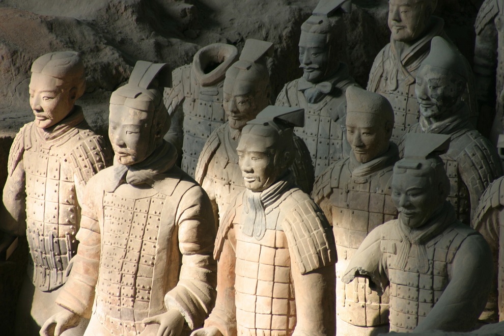 Armée de Terre Cuite de Xian