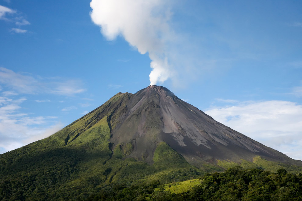 Volcan Arenal à Alajuela au Costa-Rica