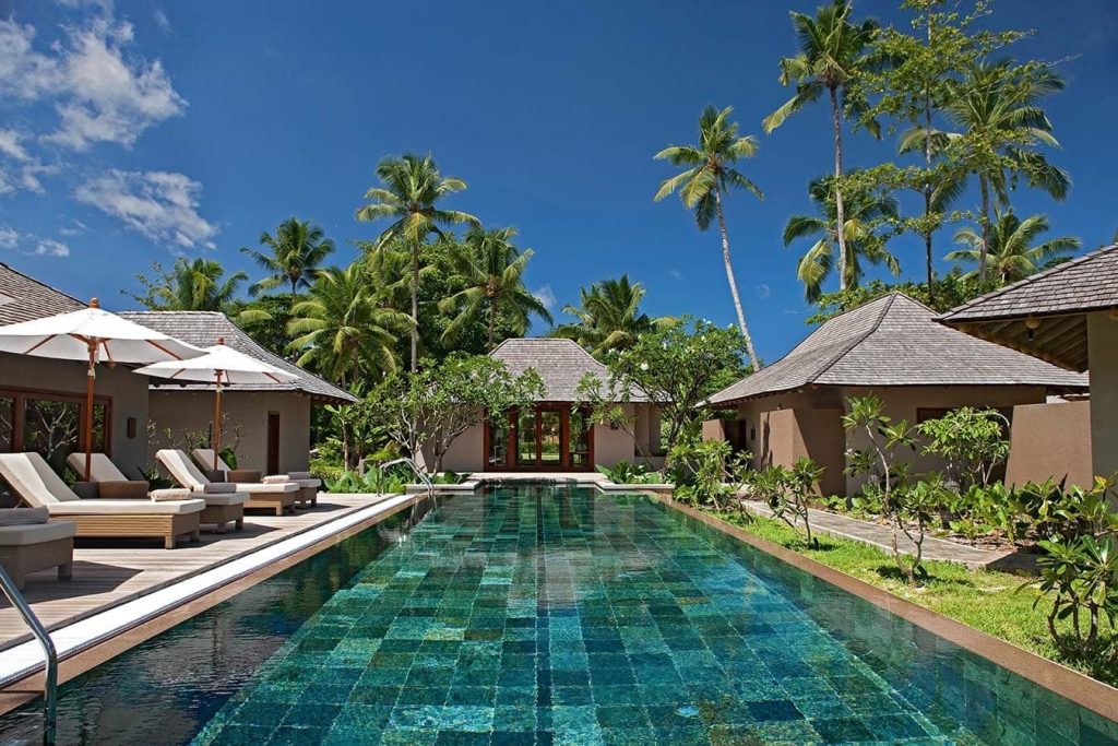 Hôtel Ephelia aux Seychelles