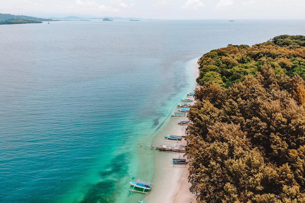 Lombok plage