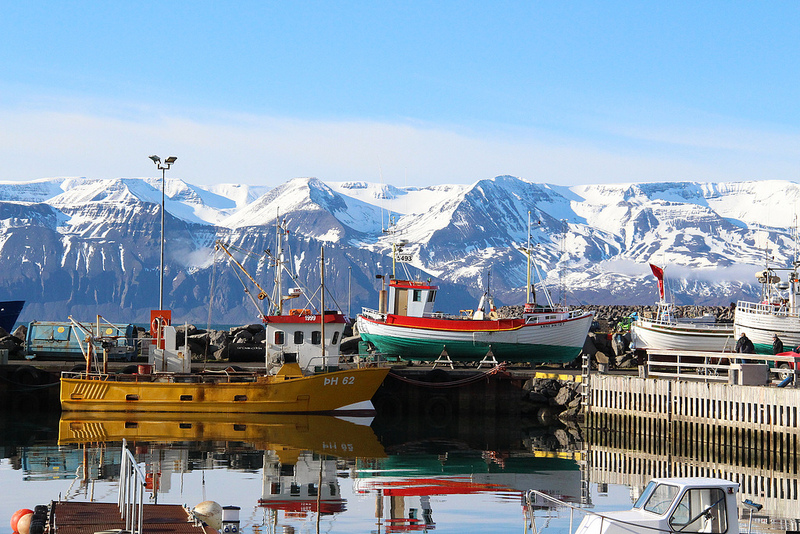 Husavik en Islande