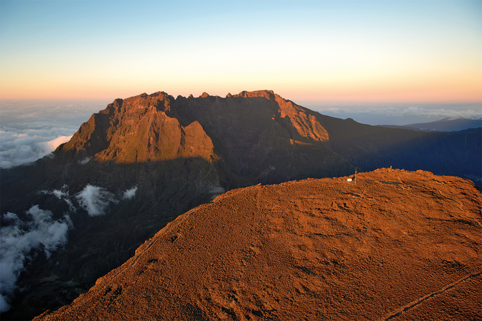 Volcan Piton des Neiges à La Réunion