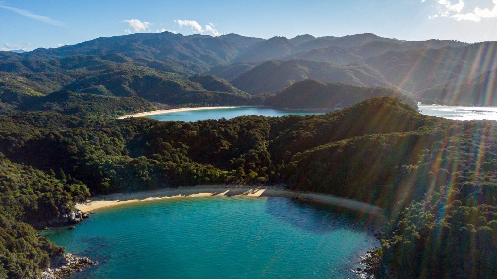 Abel Tasman en Nouvelle-Zélande