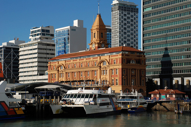 Auckland en Nouvelle Zélande