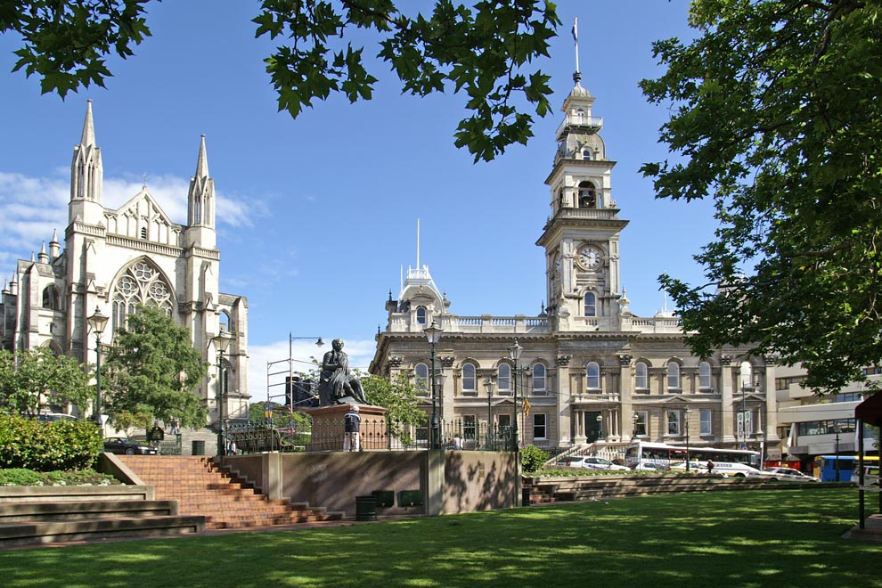 Cathédrale St Paul à Dunedin en Nouvelle Zélande