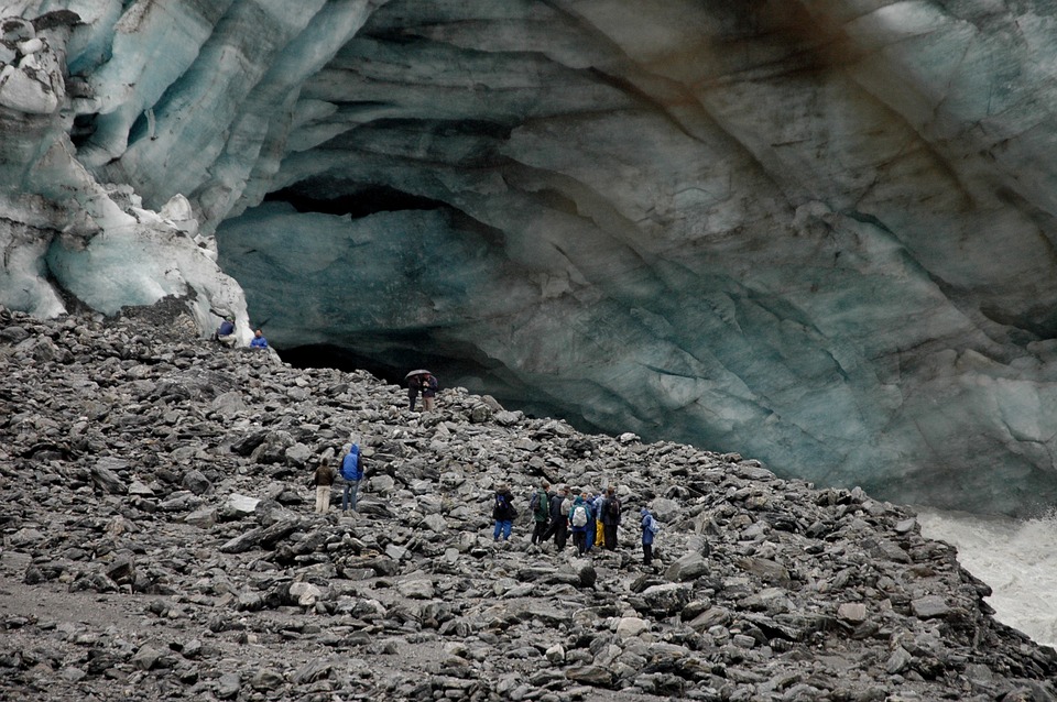 Glacier Fox en Nouvelle Zélande