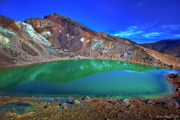 Parc national de Tongariro en Nouvelle-Zélande