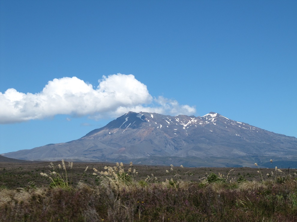 Parc de Tongariro en Nouvelle Zélande