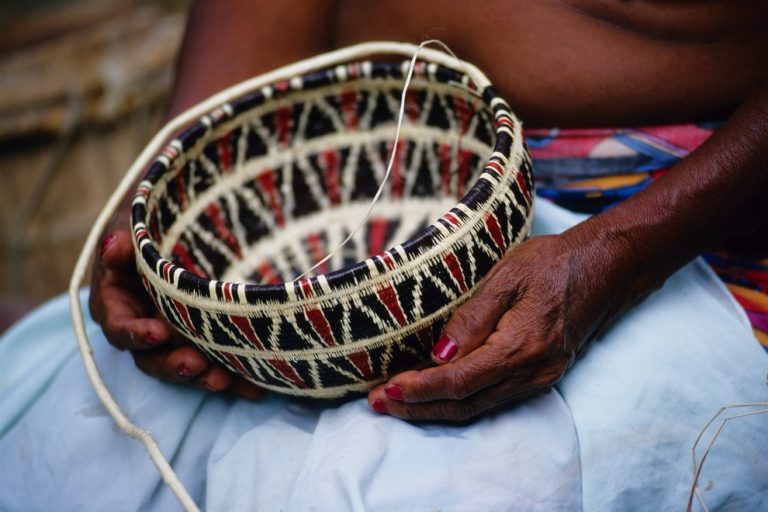Artcraft ou l'art du tissage au Panama