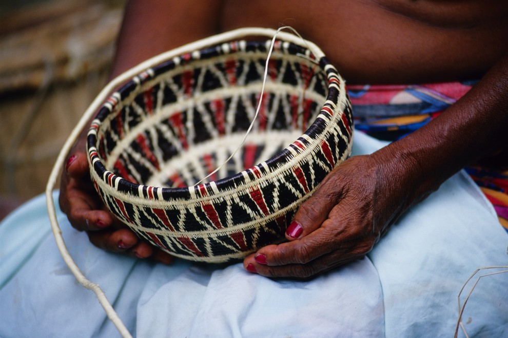 Artcraft ou l'art du tissage au Panama