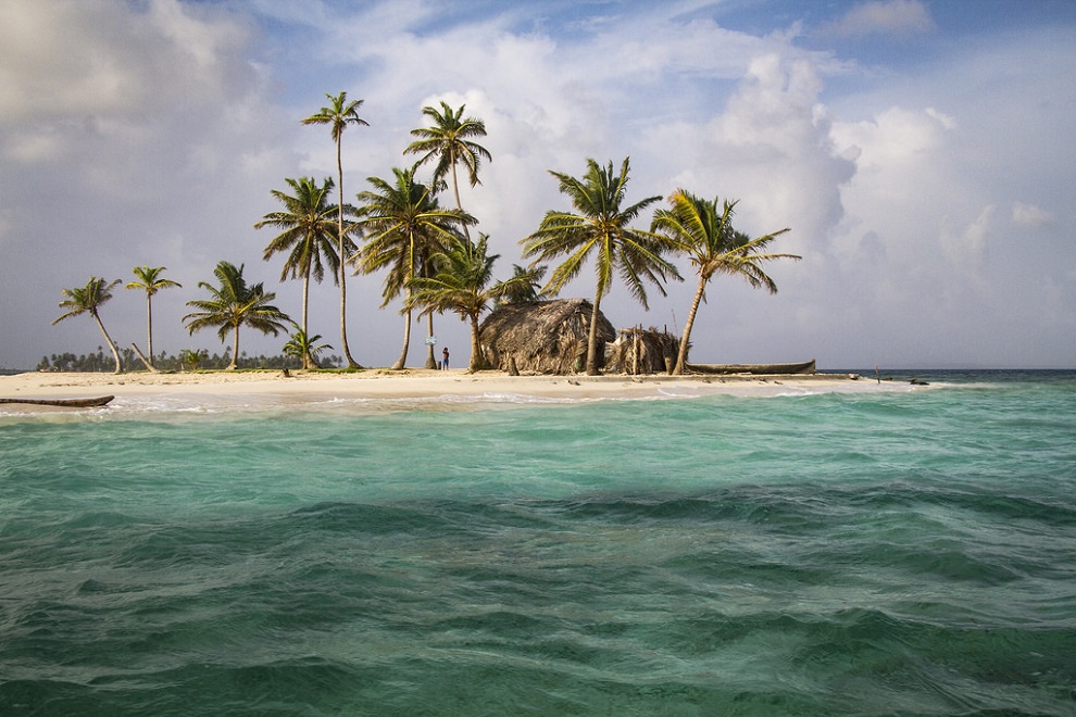 île de San Blas au Panama