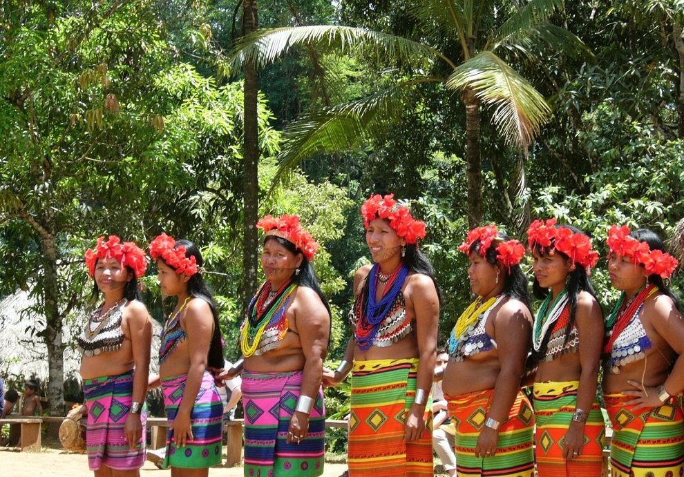 Indiens Embera au Panama