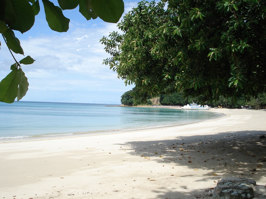 Plage au Panama