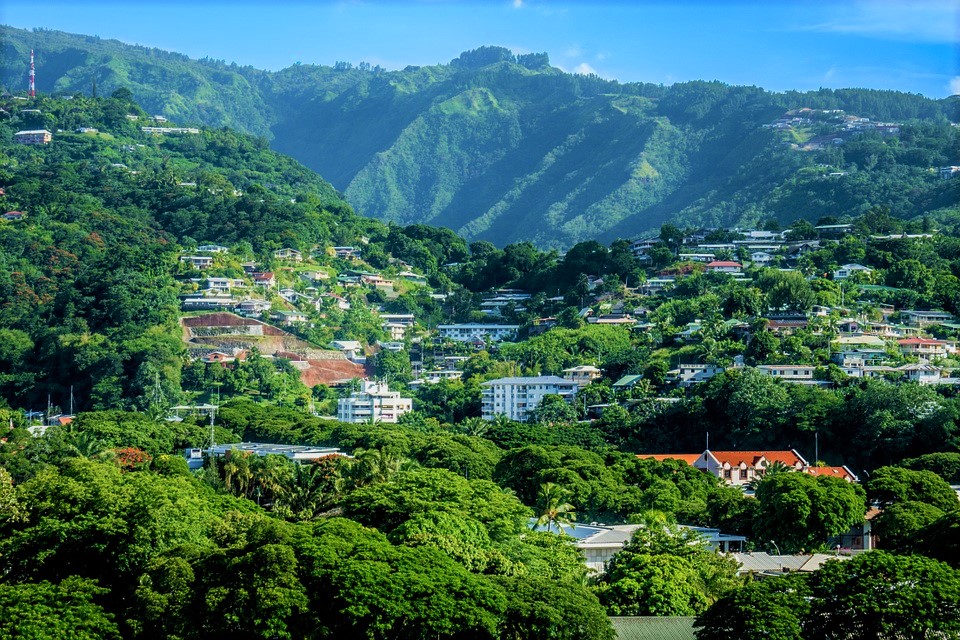 Tahiti en Polynésie