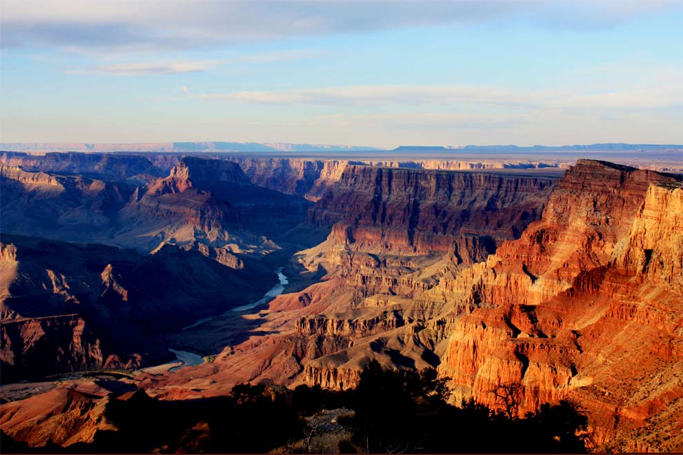 Le Grand Canyon aux USA