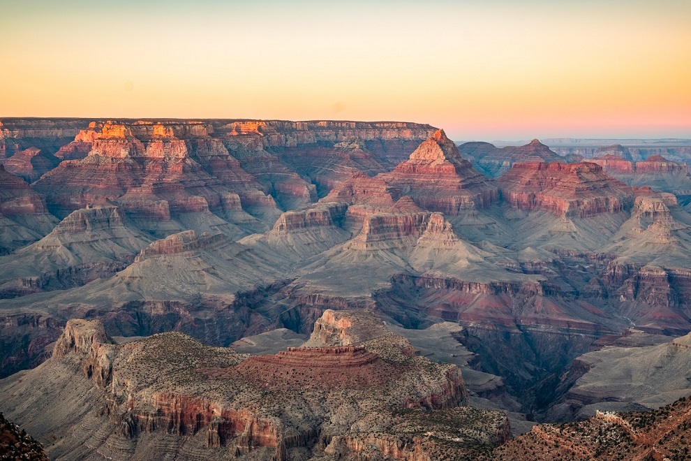 Grand Canyon en Arizona