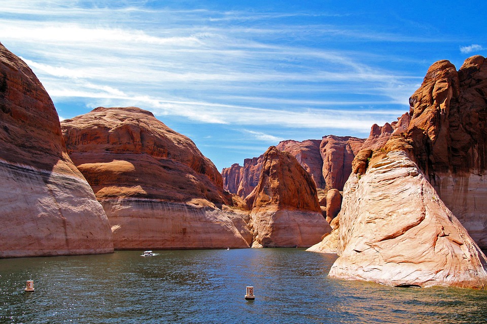 Lac Powell en Arizona