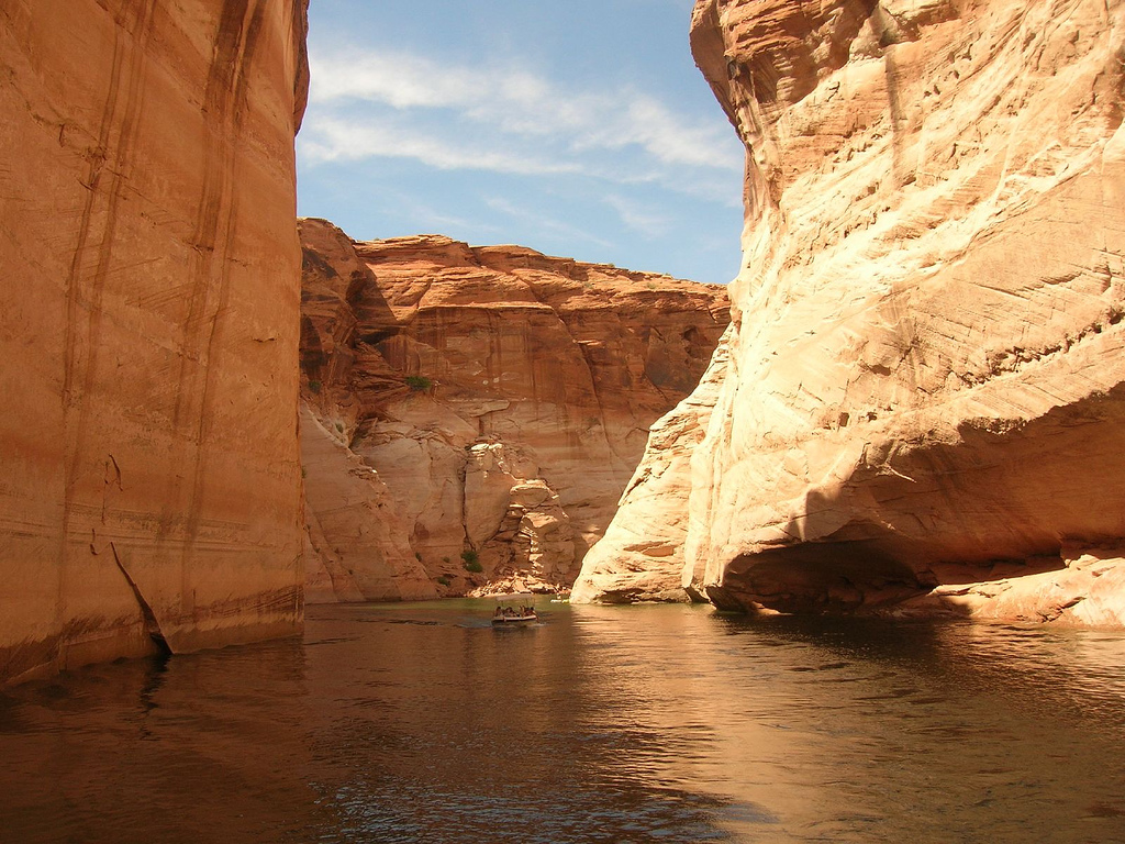 Lake Powell en Arizona
