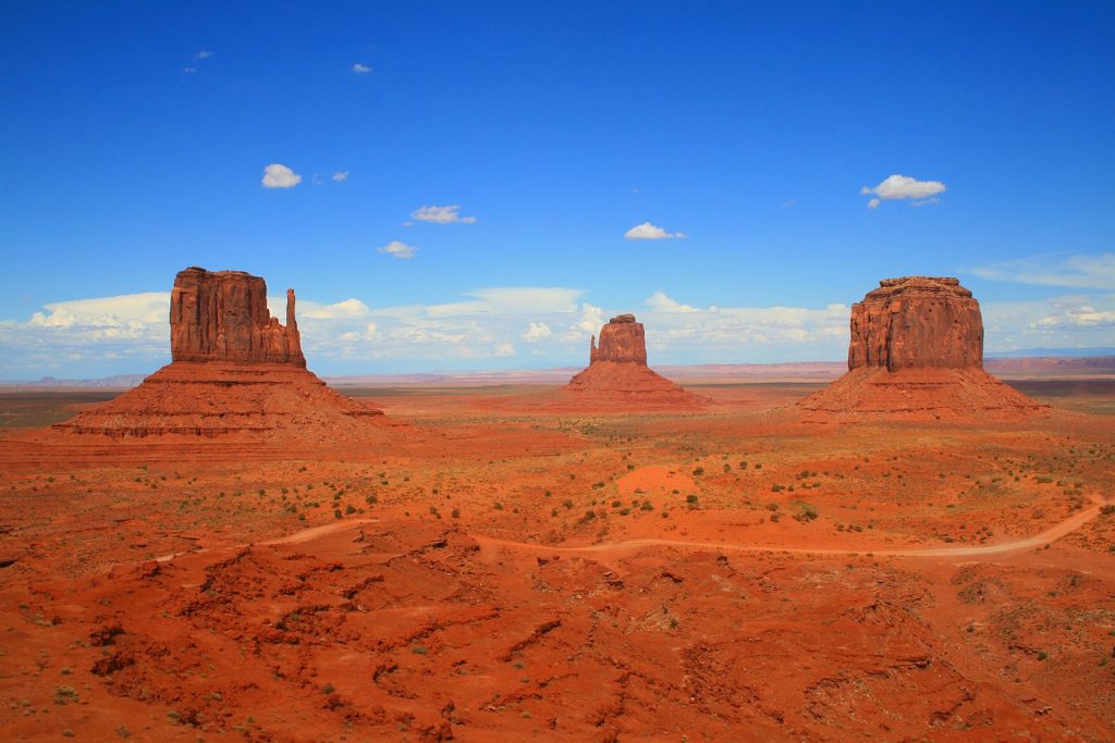 Monument valley en Arizona