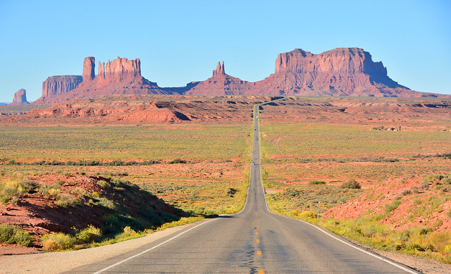 Monument Valley en Arizona