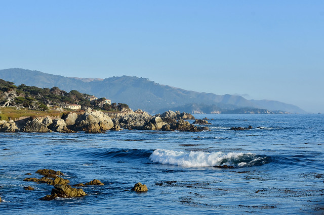 Cypress Point Lookout en Californie