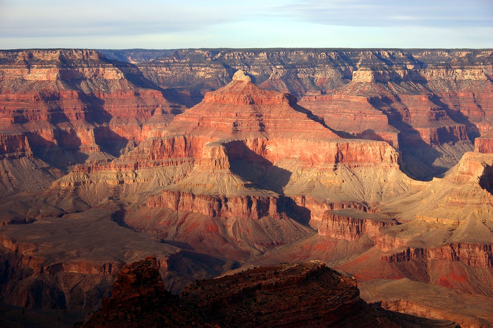 Vue sur le Grand Canyon en Californie