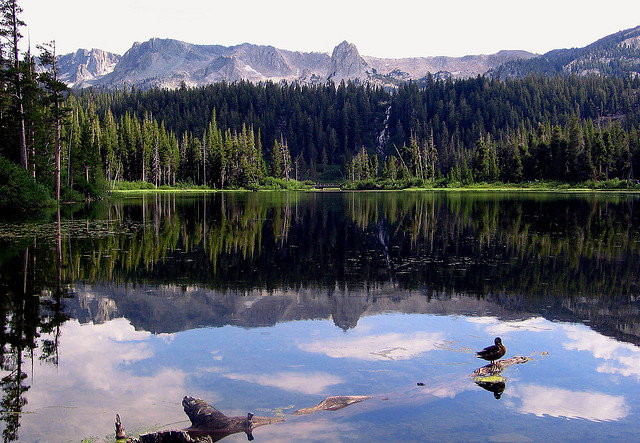 Mammoth Lakes en Californie